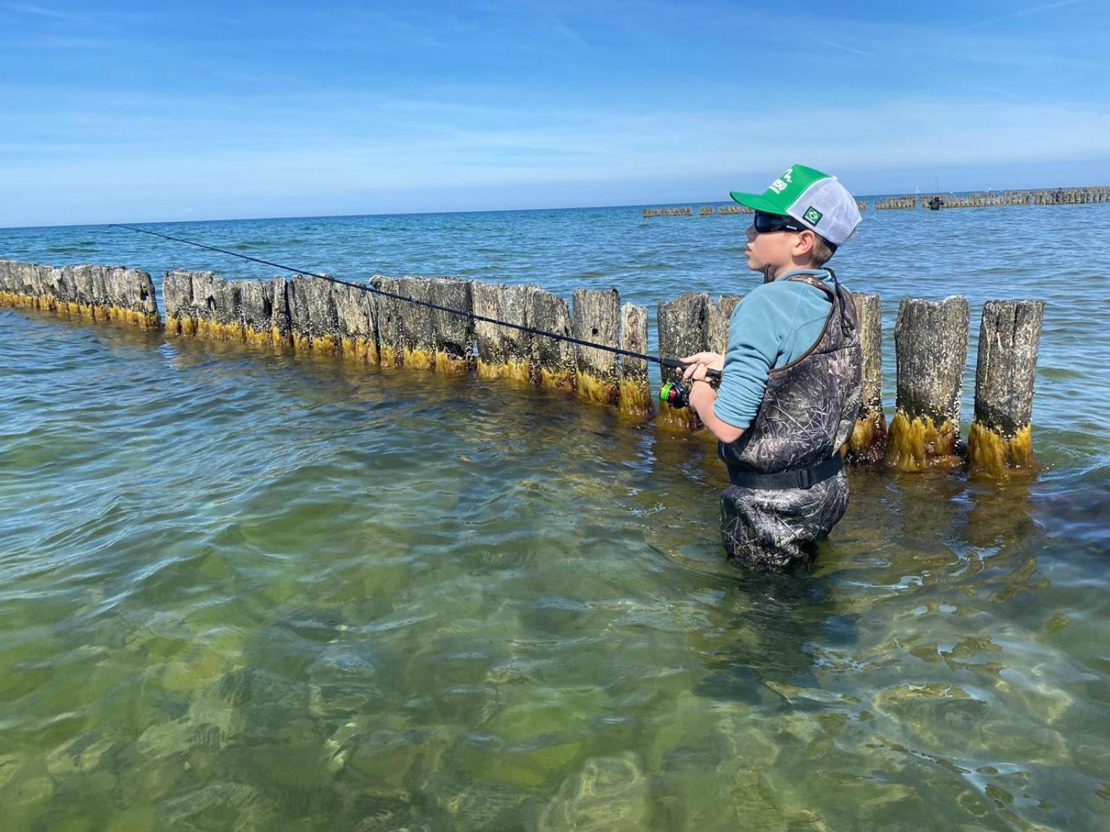 App 2 Stylische Surfoase Am Wasser Dranske Eksteriør bilde