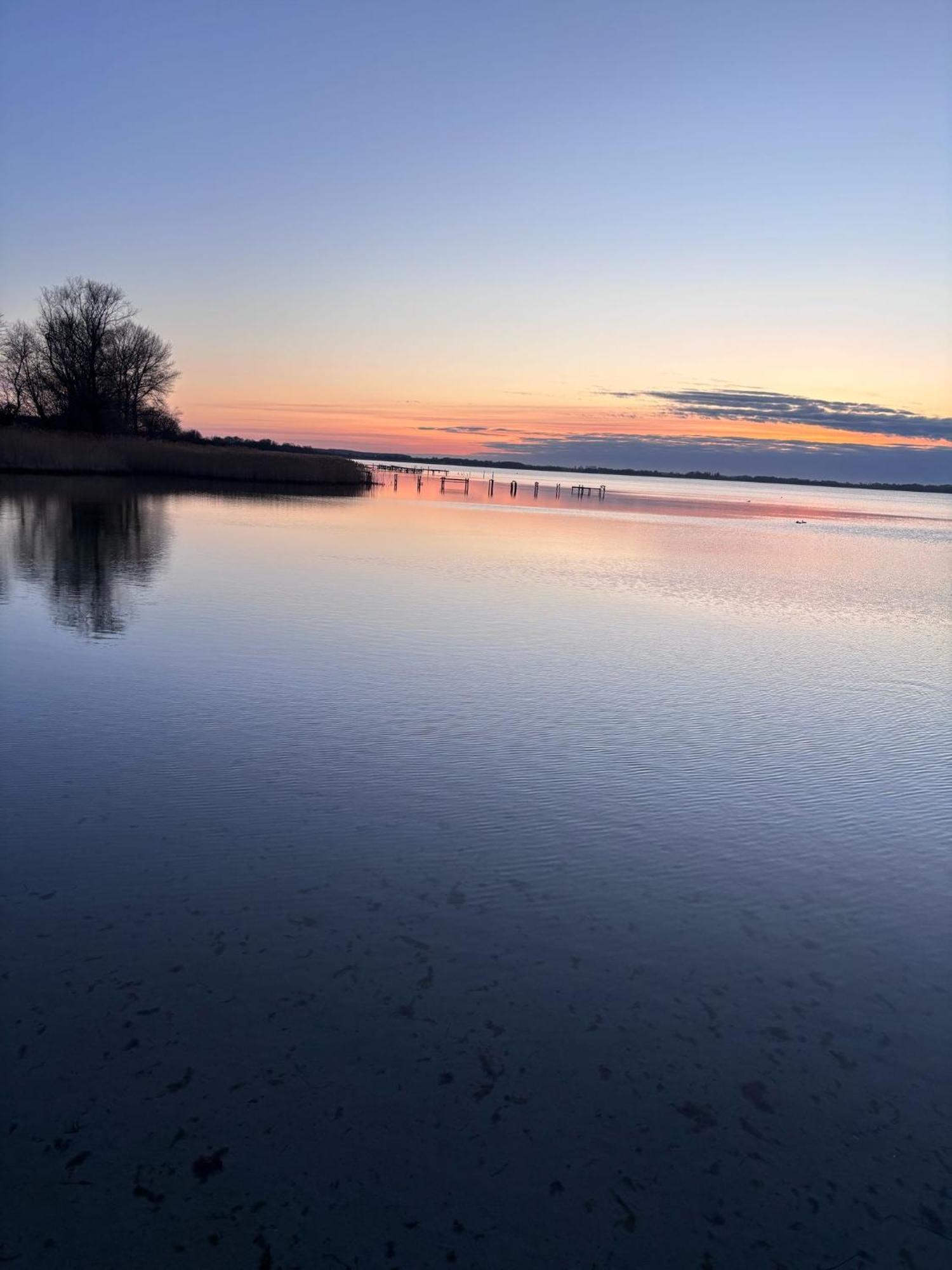 App 2 Stylische Surfoase Am Wasser Dranske Eksteriør bilde